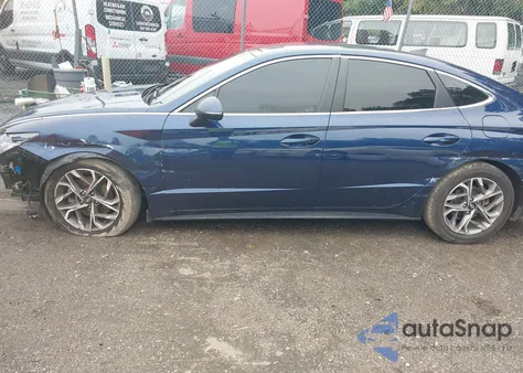 2022 Hyundai Sonata Sel z USA, uszkodzony, nr VIN 5NPEL4JAXNH133712